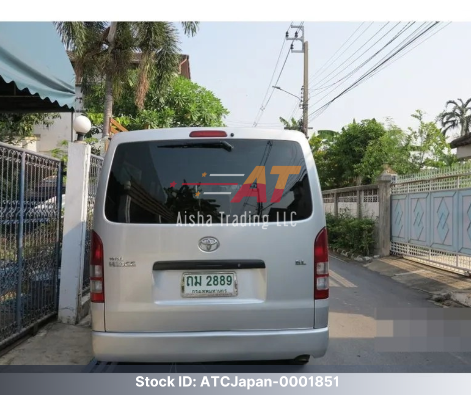 2009 Toyota Hiace